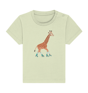 Giraffe - Baby Organic Shirt