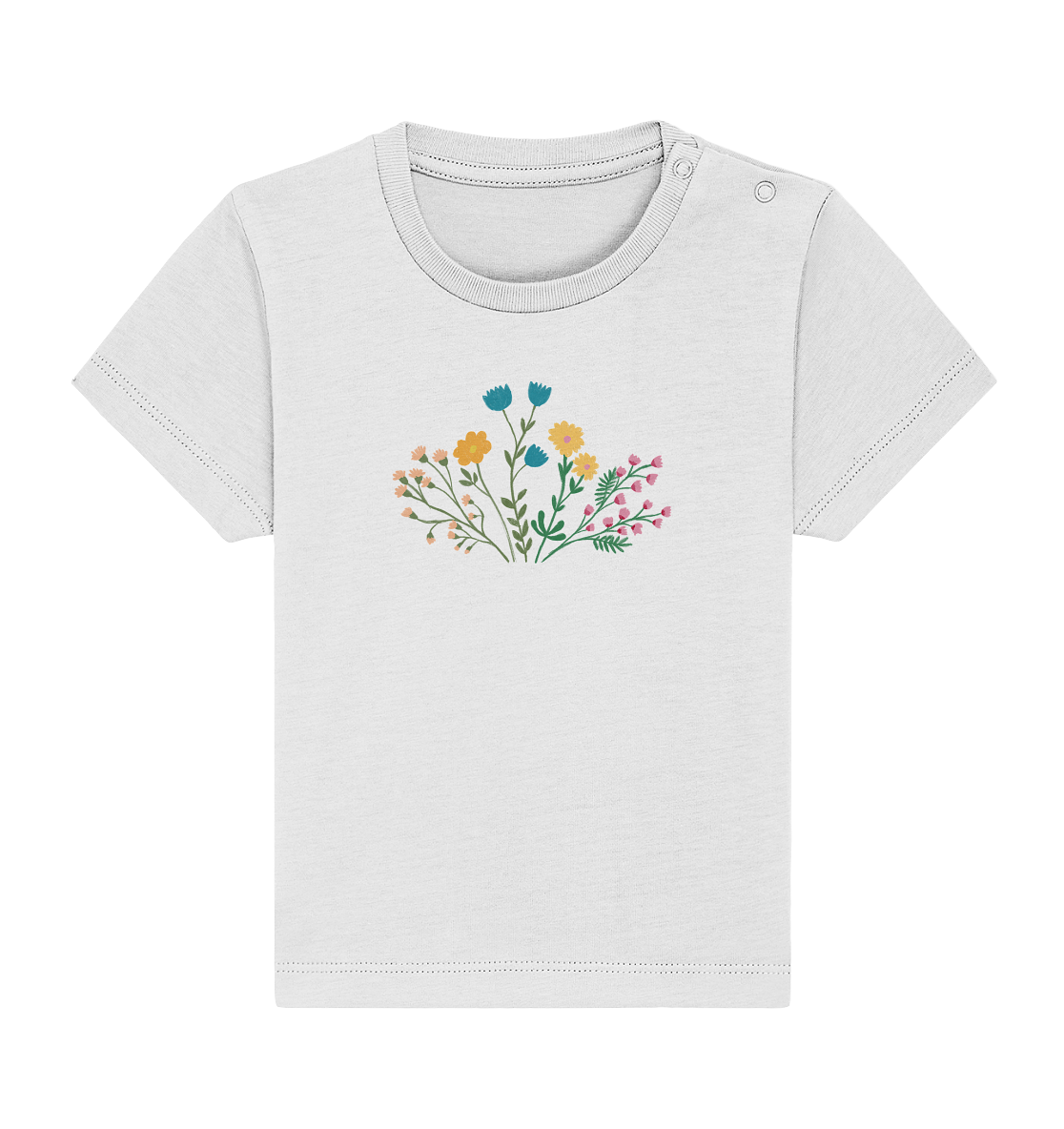 Blumenwiese - Baby Organic Shirt
