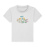 Lade das Bild in den Galerie-Viewer, Blumenwiese - Baby Organic Shirt
