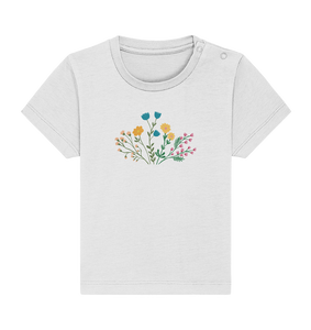 Blumenwiese - Baby Organic Shirt