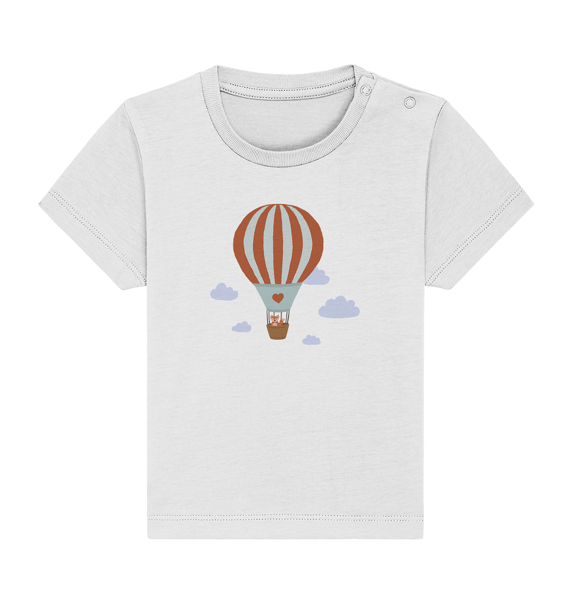 Heißluftballon - Baby Shirt