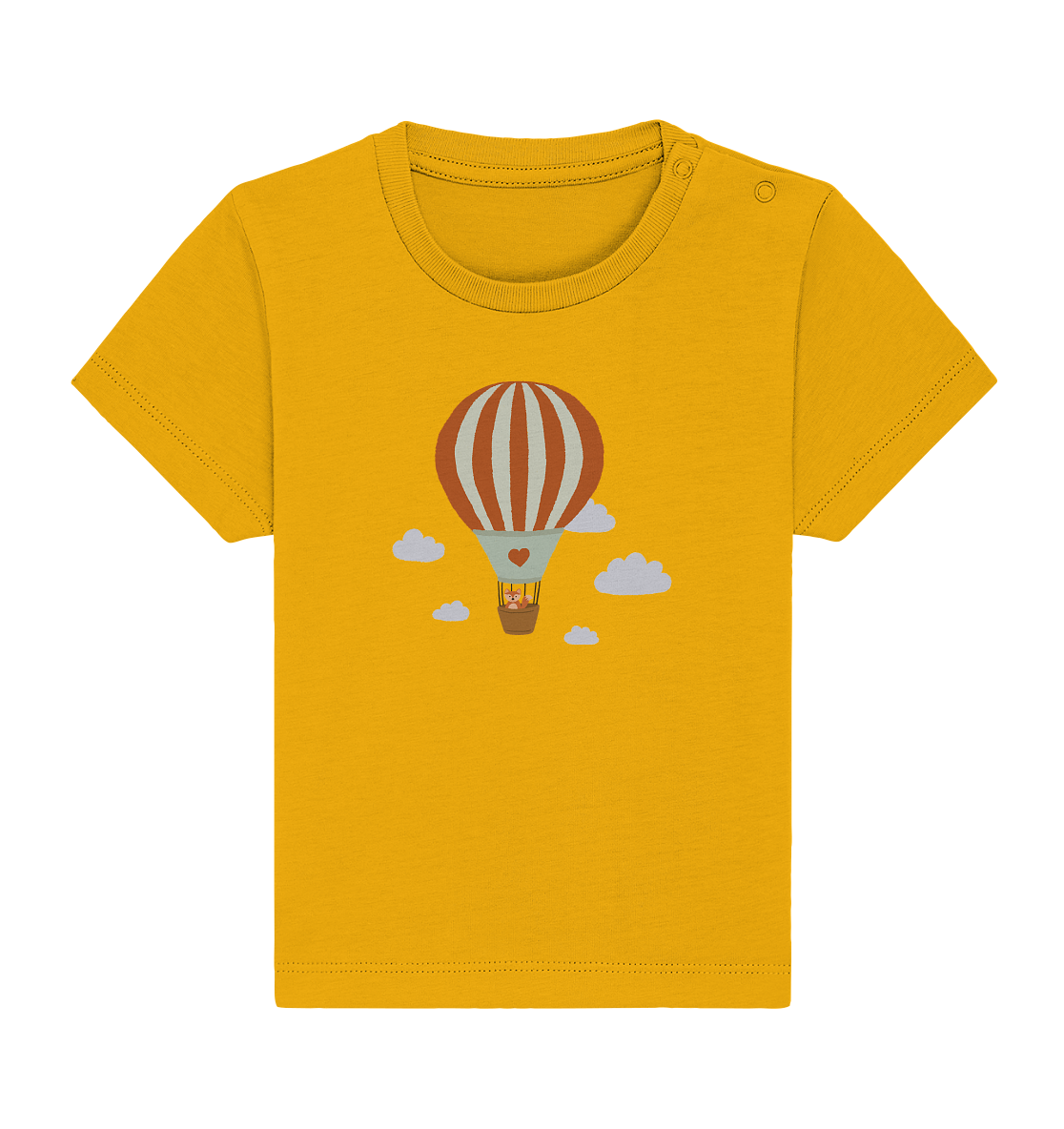 Baby Shirt "Heißluftballon"