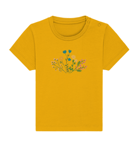 Baby Shirt "Blumenwiese"