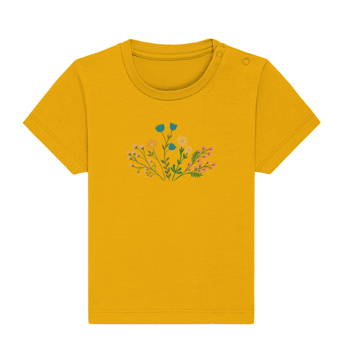 Blumenwiese - Baby Shirt