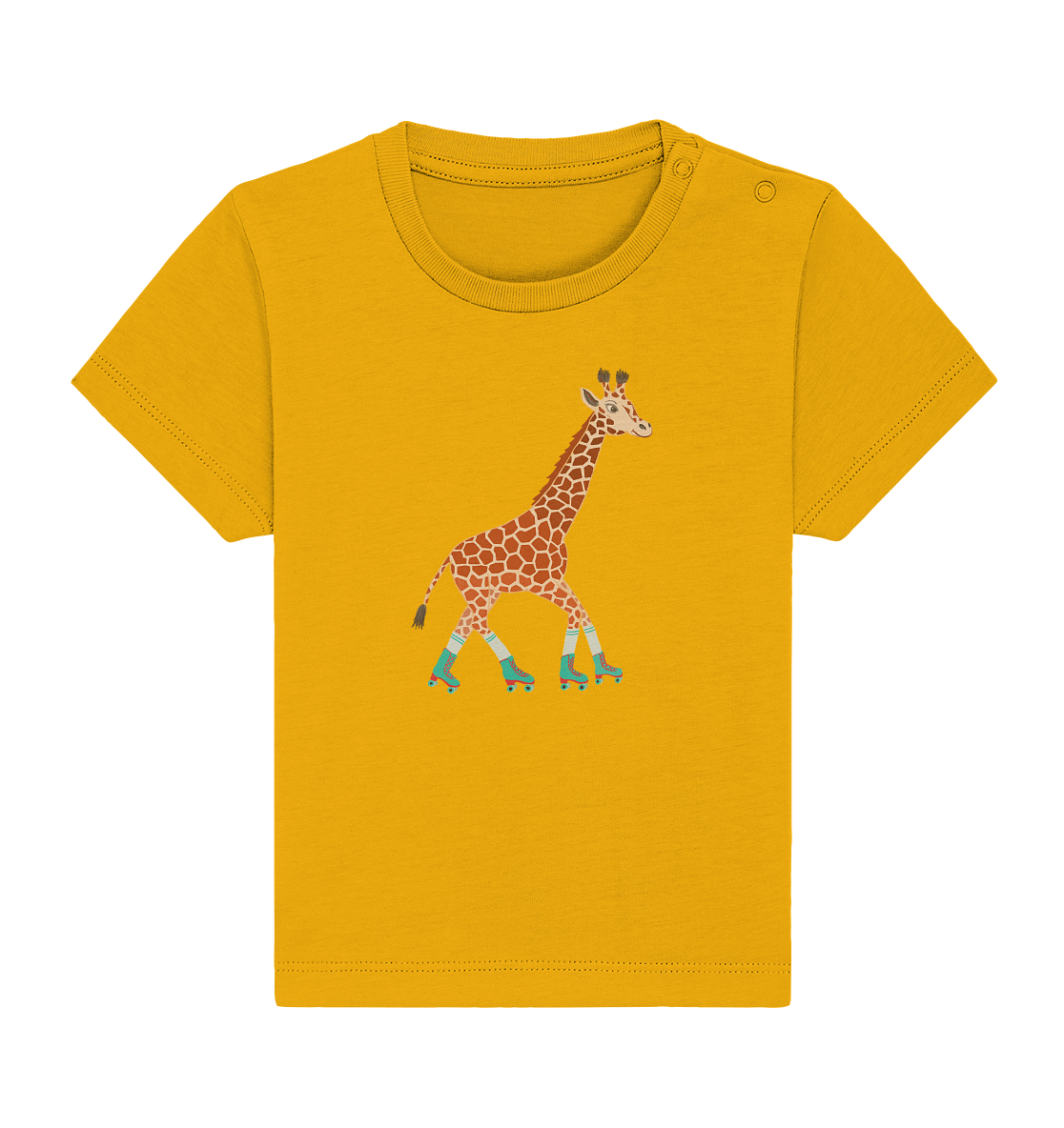 Giraffe - Baby Organic Shirt