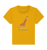 Lade das Bild in den Galerie-Viewer, Giraffe - Baby Organic Shirt
