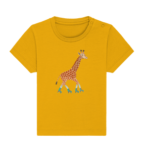 Giraffe - Baby Organic Shirt