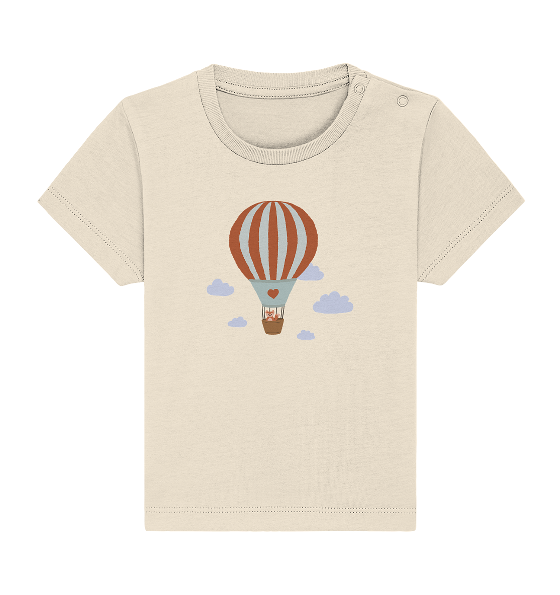 Baby Shirt "Heißluftballon"