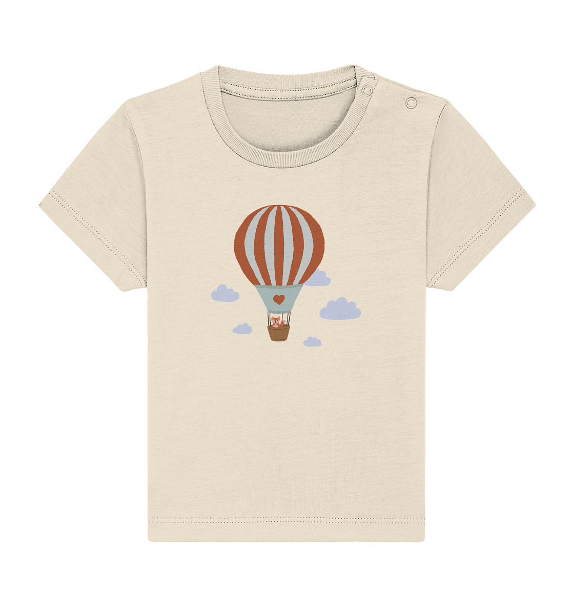 Heißluftballon - Baby Shirt