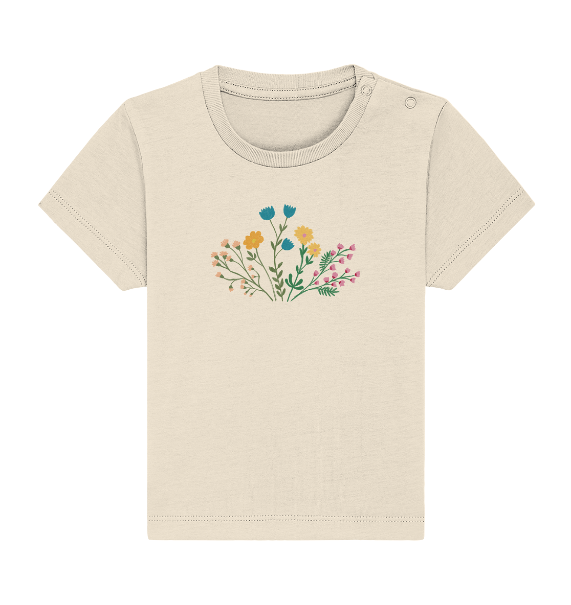 Blumenwiese - Baby Shirt