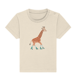 Lade das Bild in den Galerie-Viewer, Baby Shirt &quot;Giraffe&quot;
