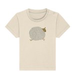 Lade das Bild in den Galerie-Viewer, Schaf - Baby Organic Shirt
