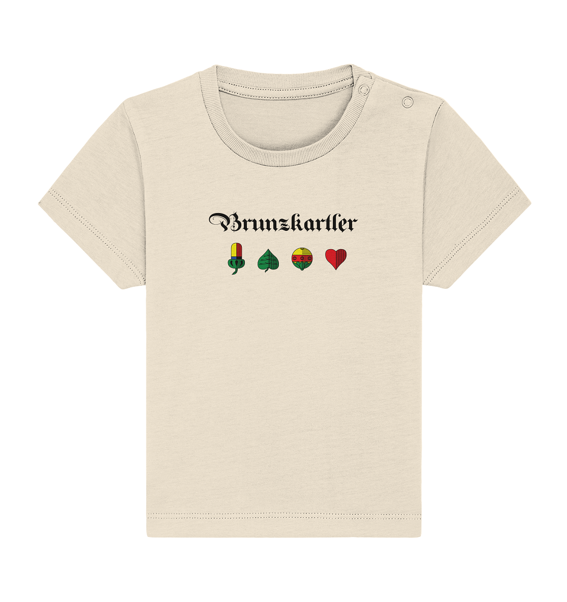 Brunzkartler - Baby Shirt