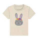 Lade das Bild in den Galerie-Viewer, Hase - Baby Organic Shirt
