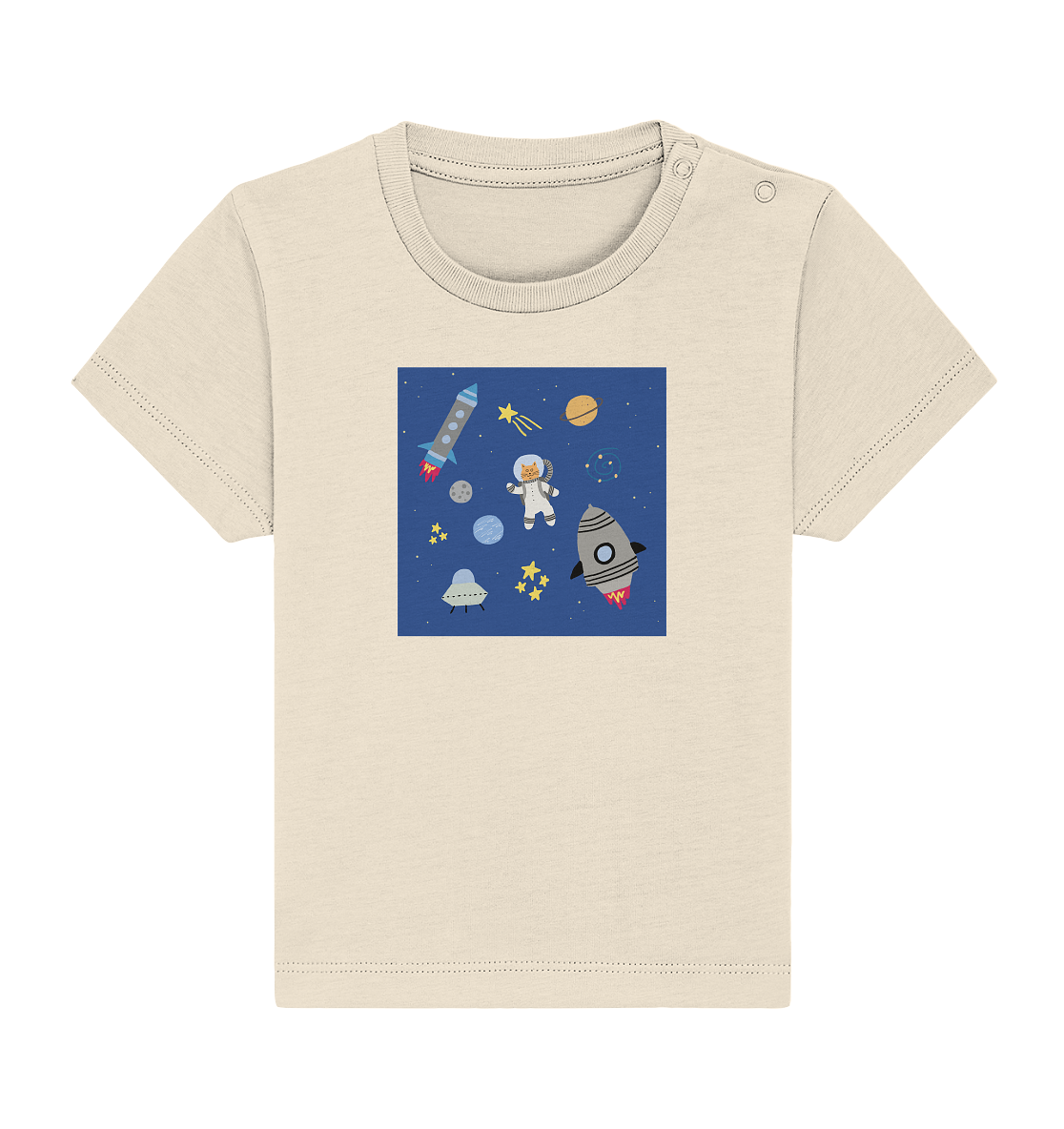 Weltall - Baby Organic Shirt