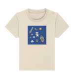 Lade das Bild in den Galerie-Viewer, Weltall - Baby Organic Shirt
