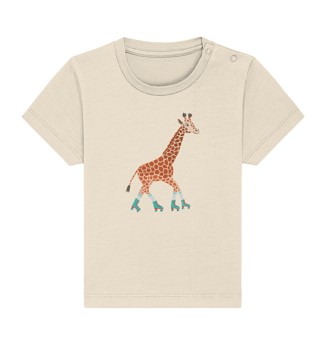 Giraffe - Baby Organic Shirt