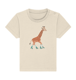 Lade das Bild in den Galerie-Viewer, Giraffe - Baby Organic Shirt
