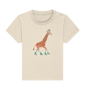 Giraffe - Baby Organic Shirt