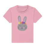 Lade das Bild in den Galerie-Viewer, Hase - Baby Organic Shirt
