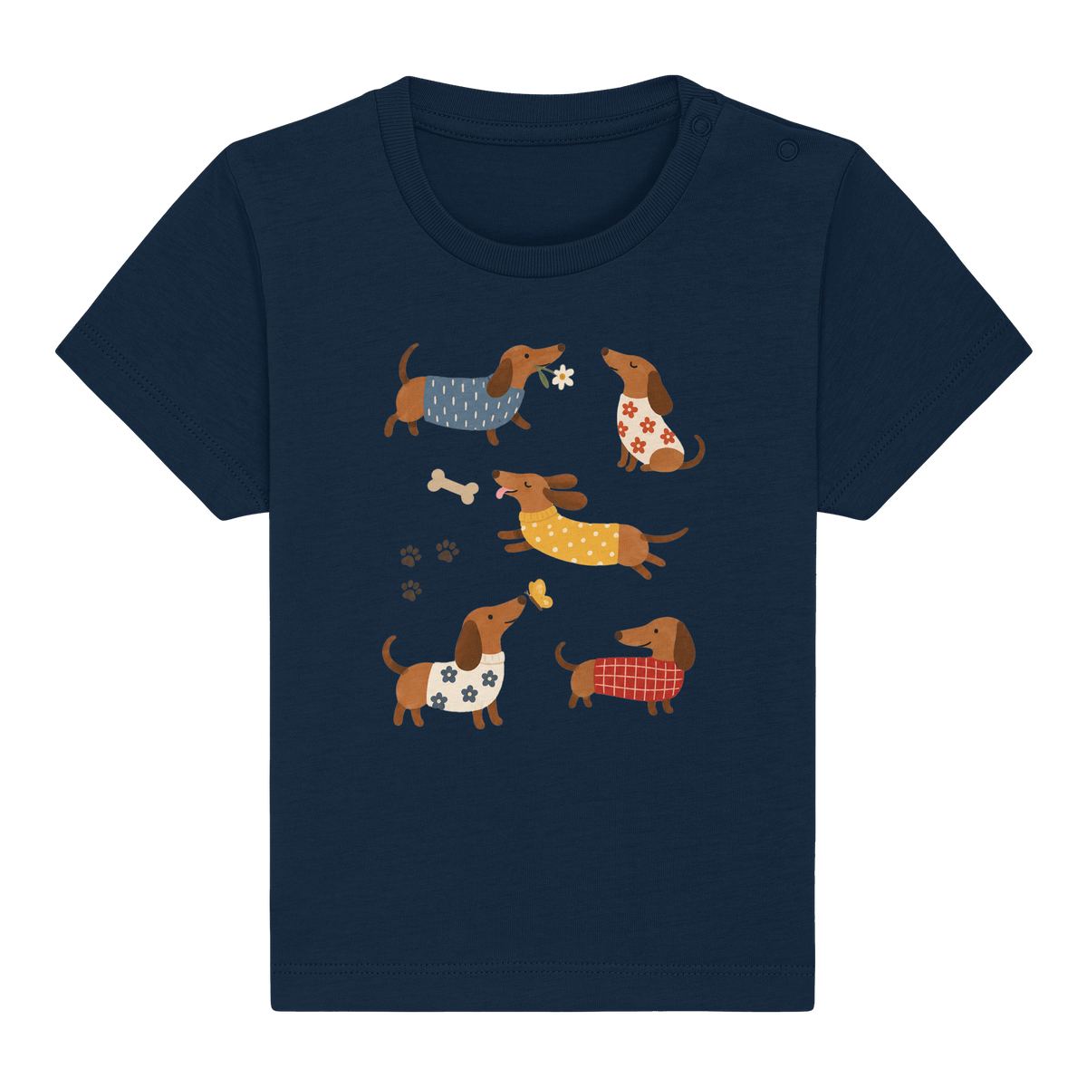 Dackelparty - Baby Shirt