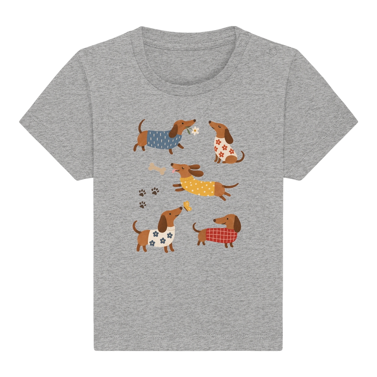 Dackelparty - Baby Shirt