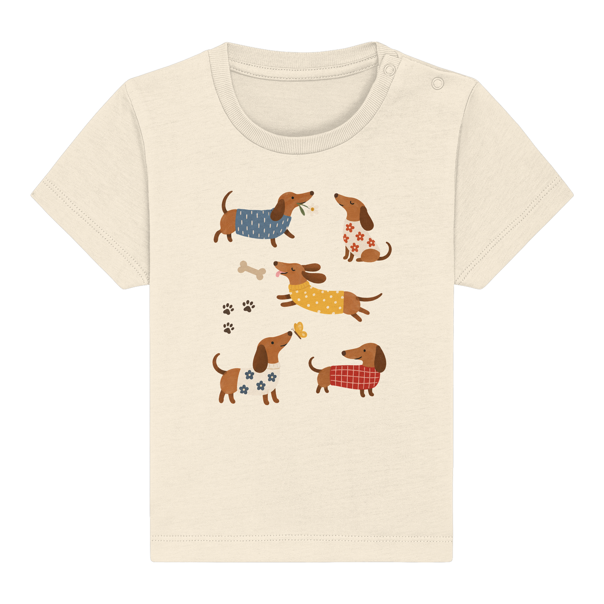Dackelparty - Baby Shirt
