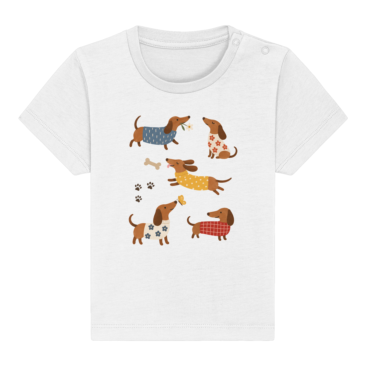 Dackelparty - Baby Shirt