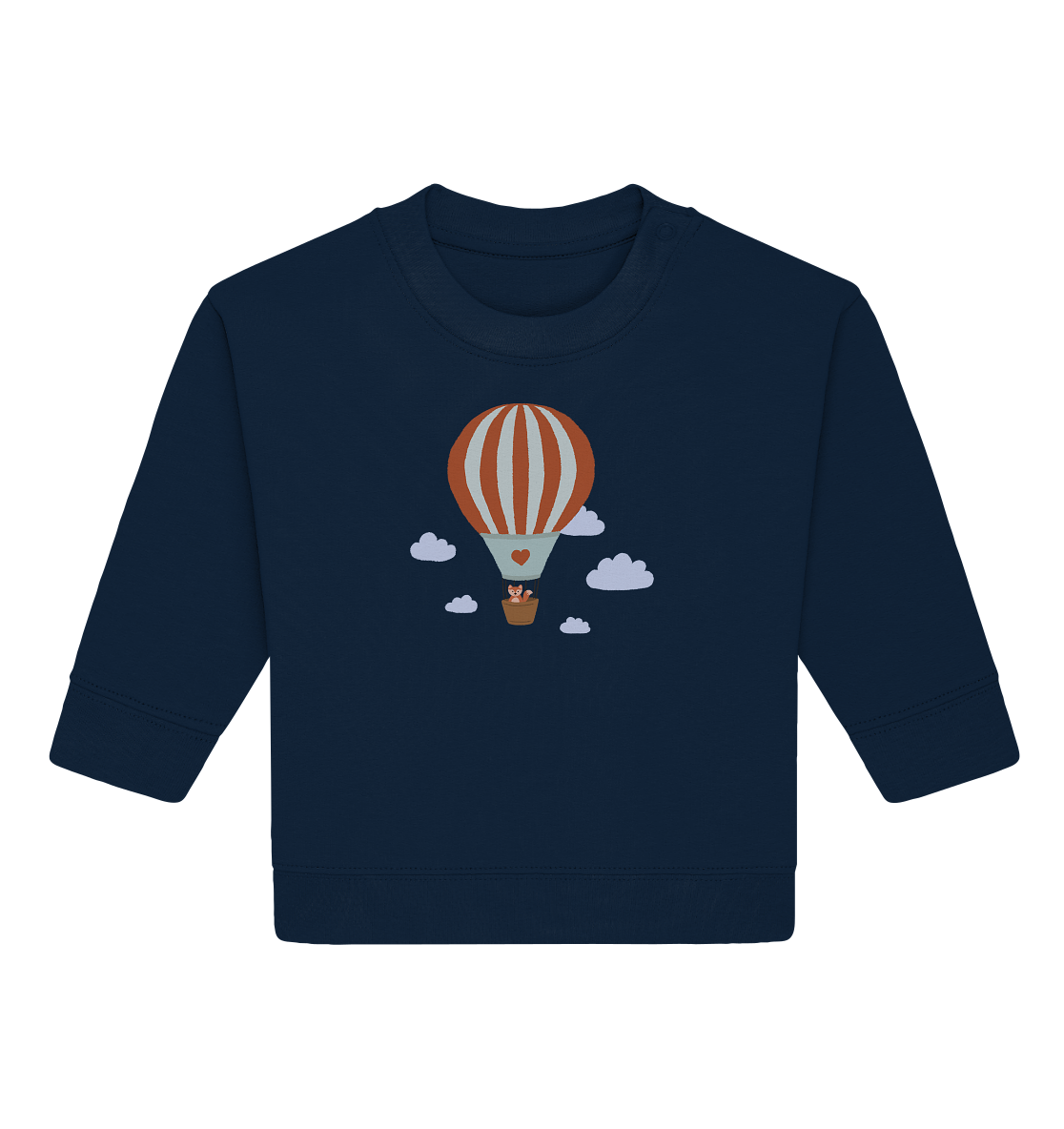 Heißluftballon - Baby Sweatshirt