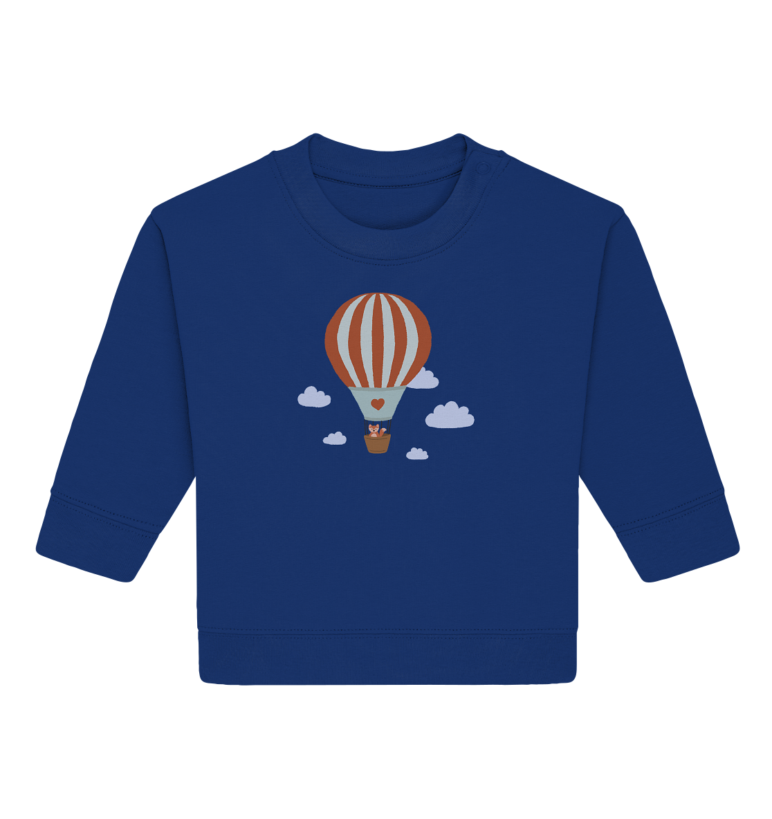 Baby Sweatshirt "Heißluftballon"