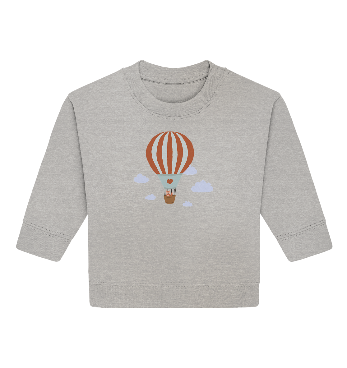 Heißluftballon - Baby Sweatshirt