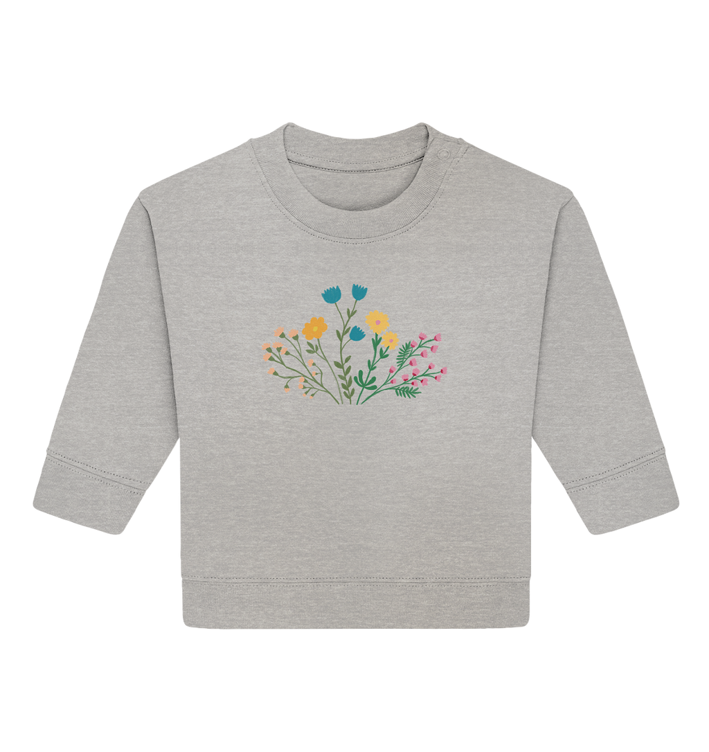 Blumenwiese - Baby Sweatshirt