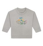 Lade das Bild in den Galerie-Viewer, Blumenwiese - Baby Organic Sweatshirt
