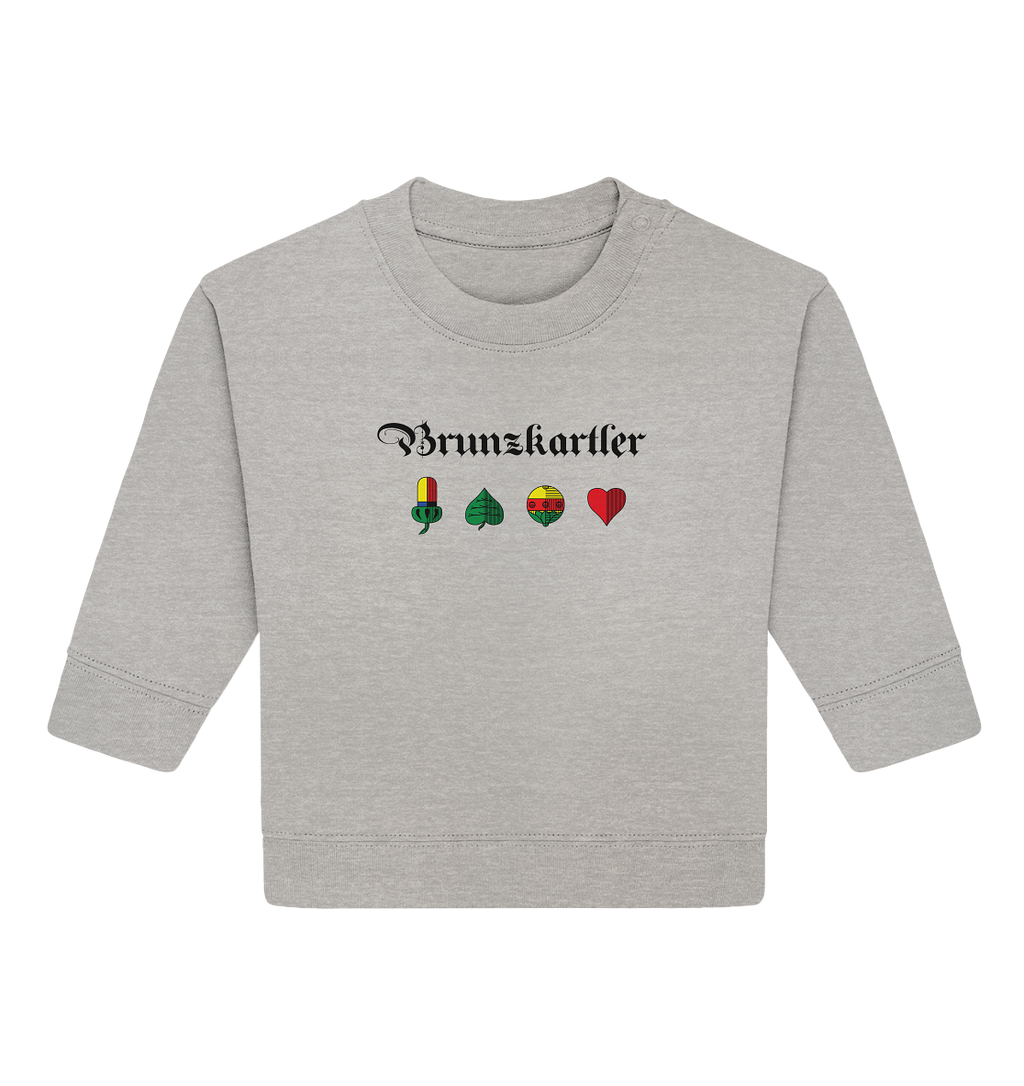 Brunzkartler - Baby Organic Sweatshirt