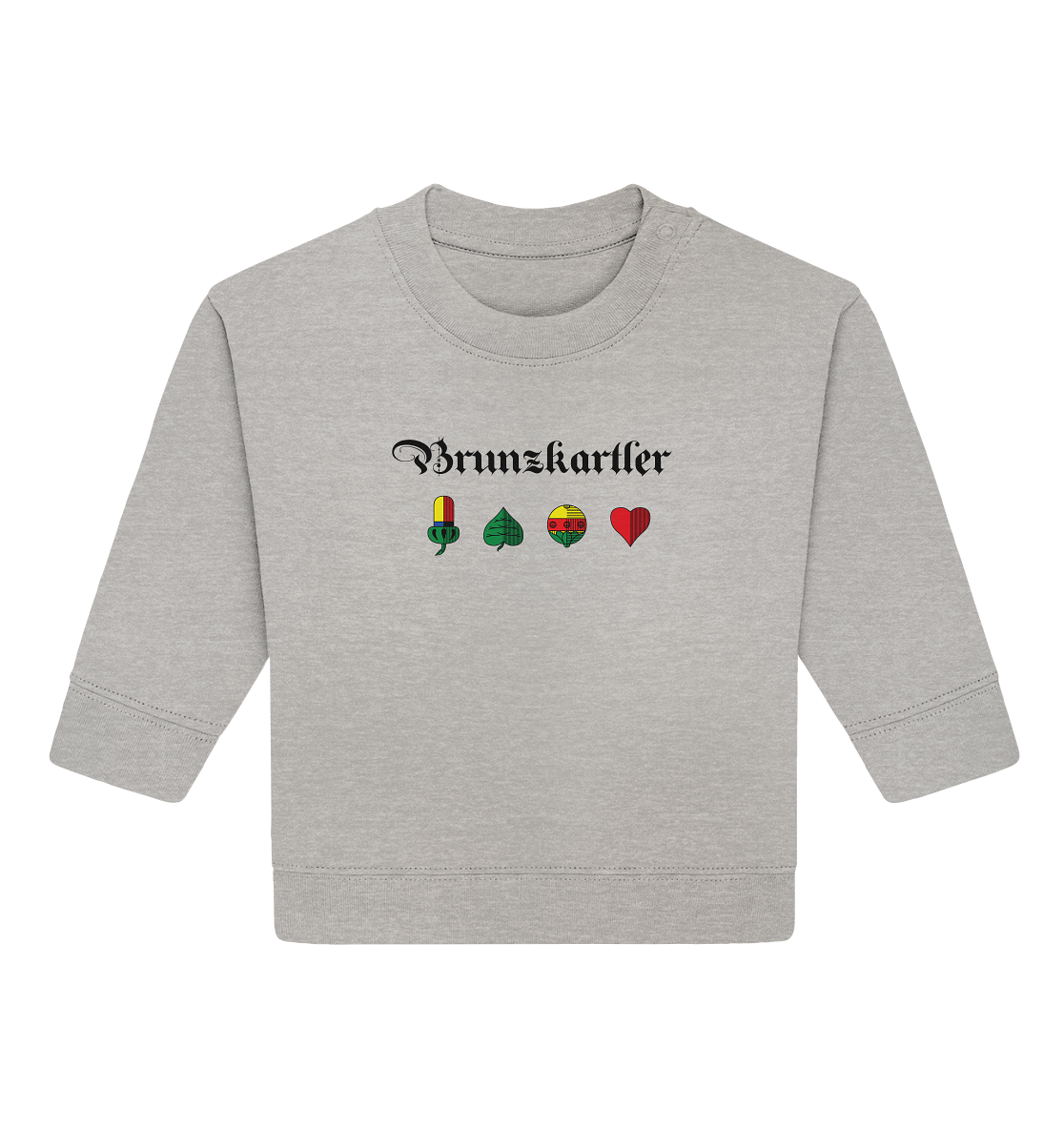 Brunzkartler - Baby Organic Sweatshirt