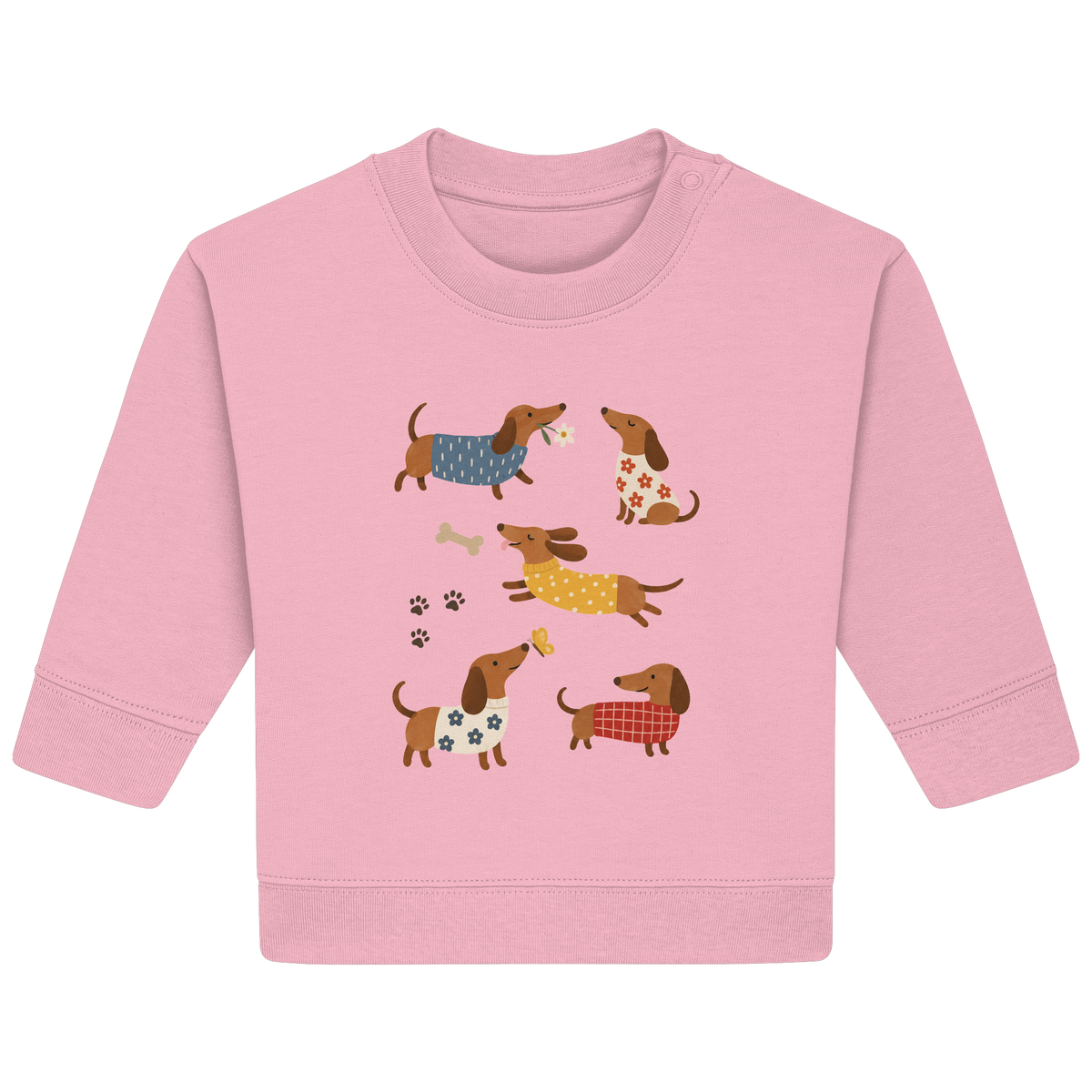 Dackelparty - Baby Sweatshirt