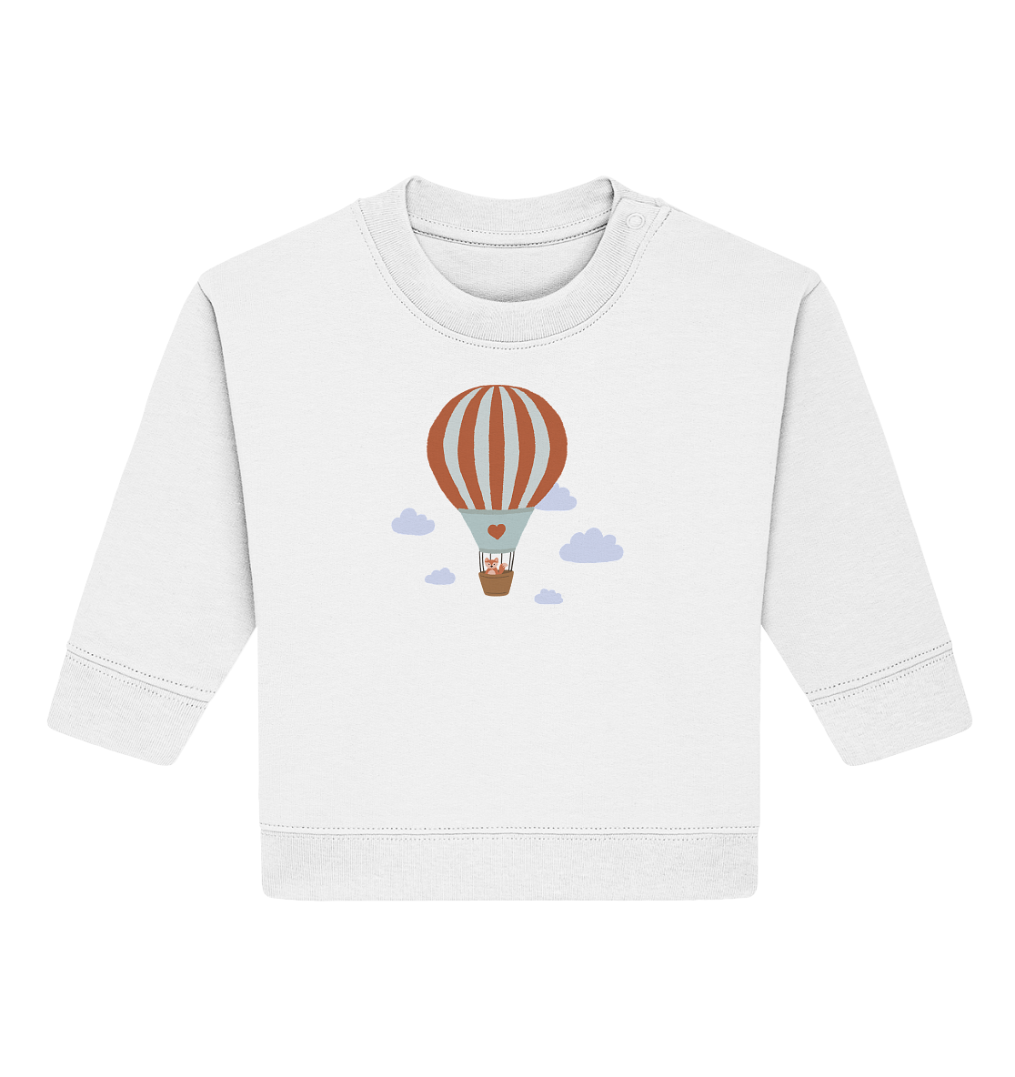 Baby Sweatshirt "Heißluftballon"