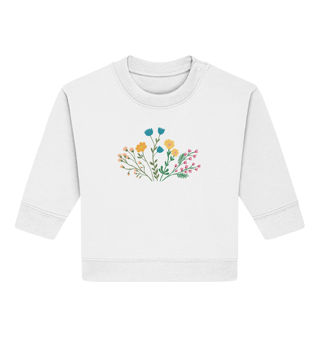 Blumenwiese - Baby Sweatshirt