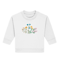 Blumenwiese - Baby Sweatshirt