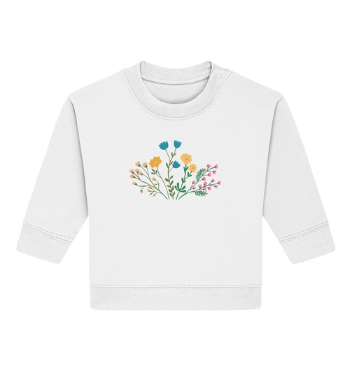 Blumenwiese - Baby Sweatshirt