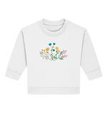 Lade das Bild in den Galerie-Viewer, Blumenwiese - Baby Organic Sweatshirt
