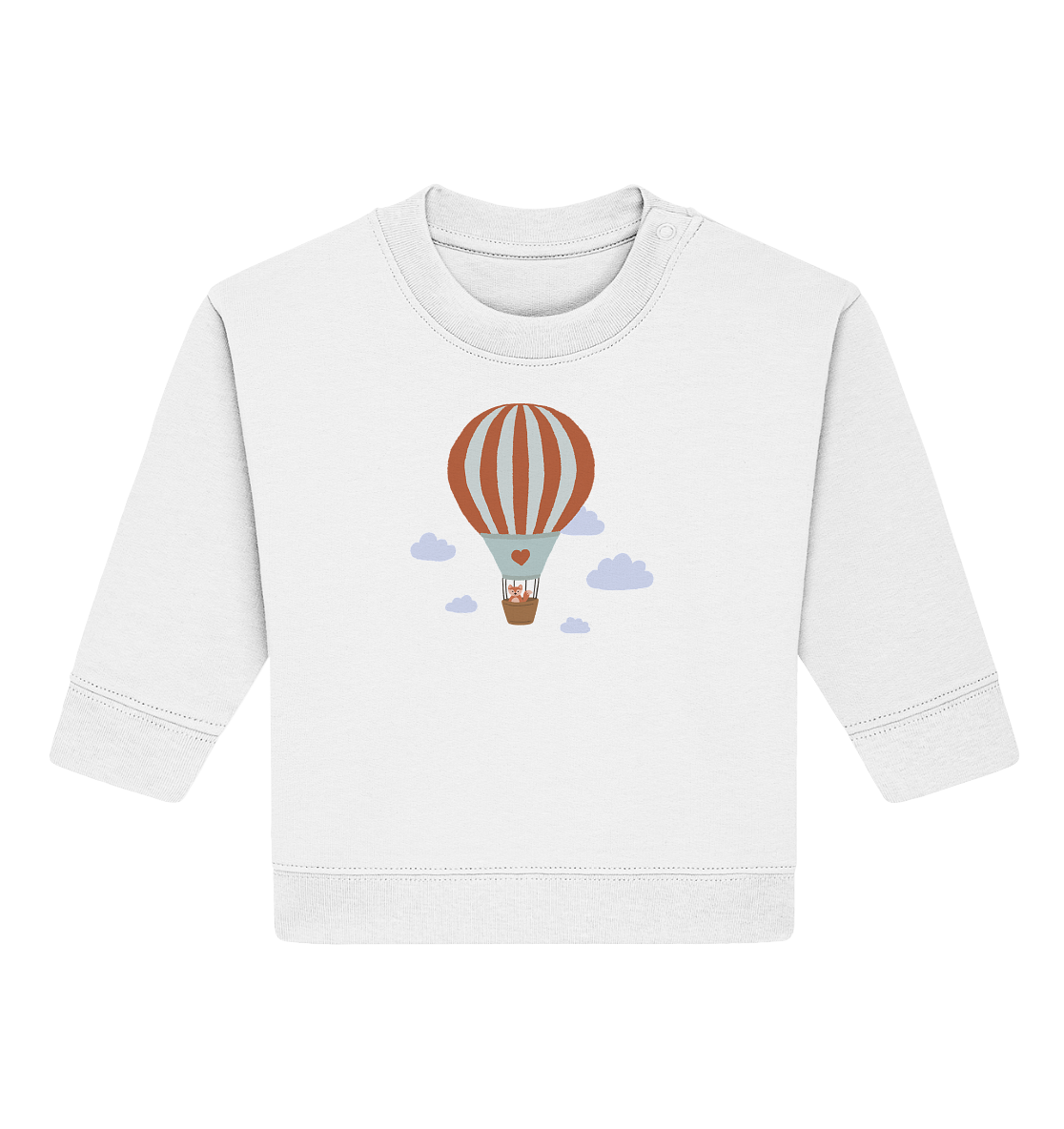 Heißluftballon - Baby Sweatshirt
