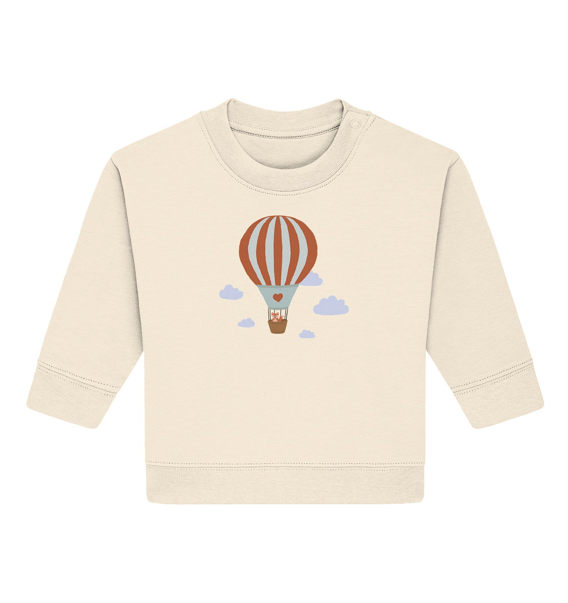 Heißluftballon - Baby Sweatshirt