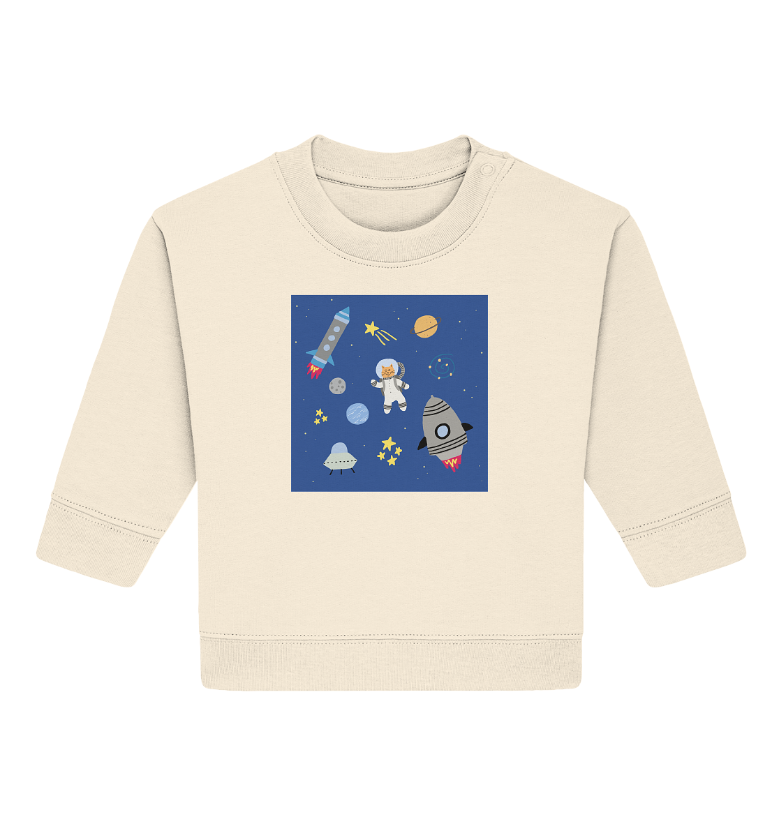 Weltall - Baby Organic Sweatshirt