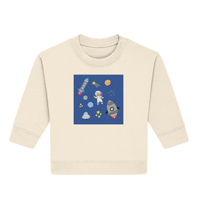 Weltall - Baby Organic Sweatshirt