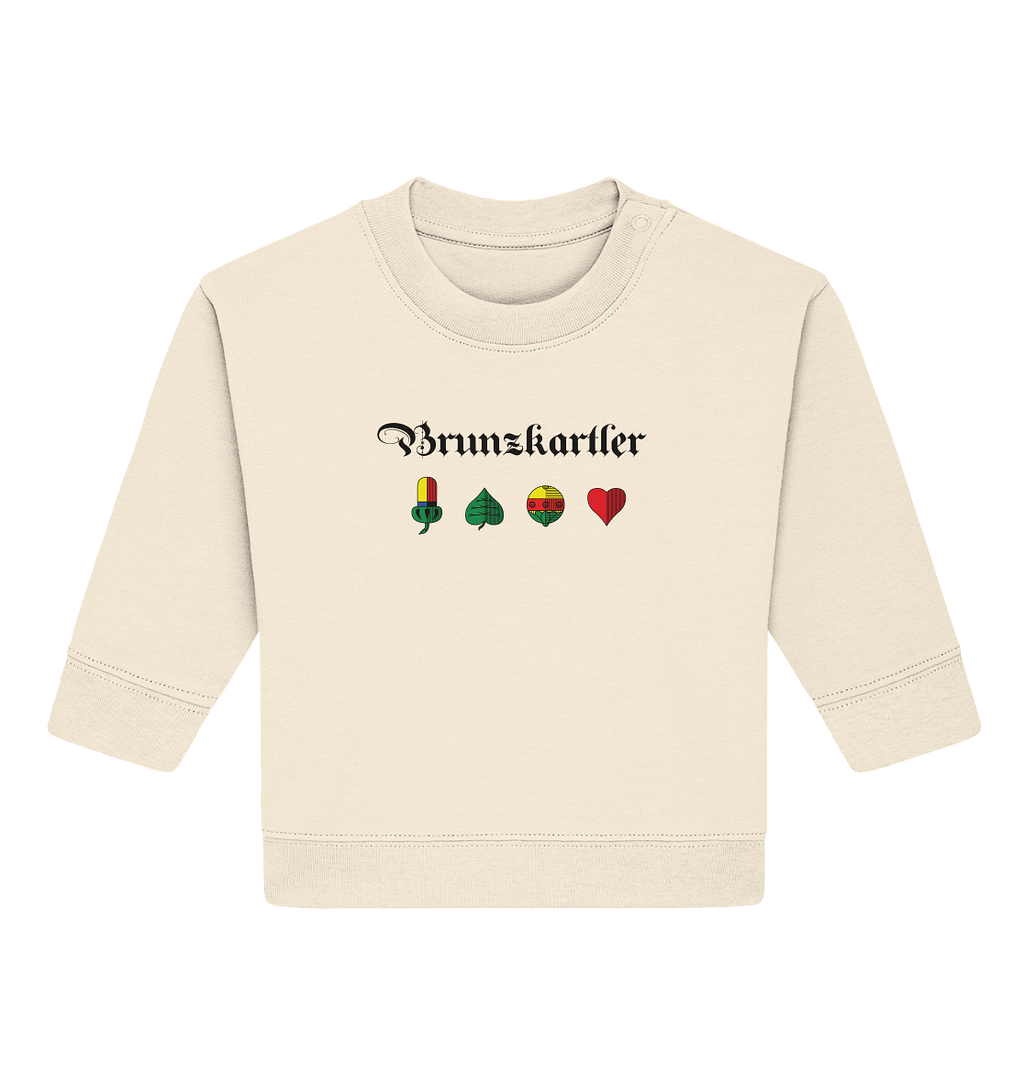 Brunzkartler - Baby Organic Sweatshirt