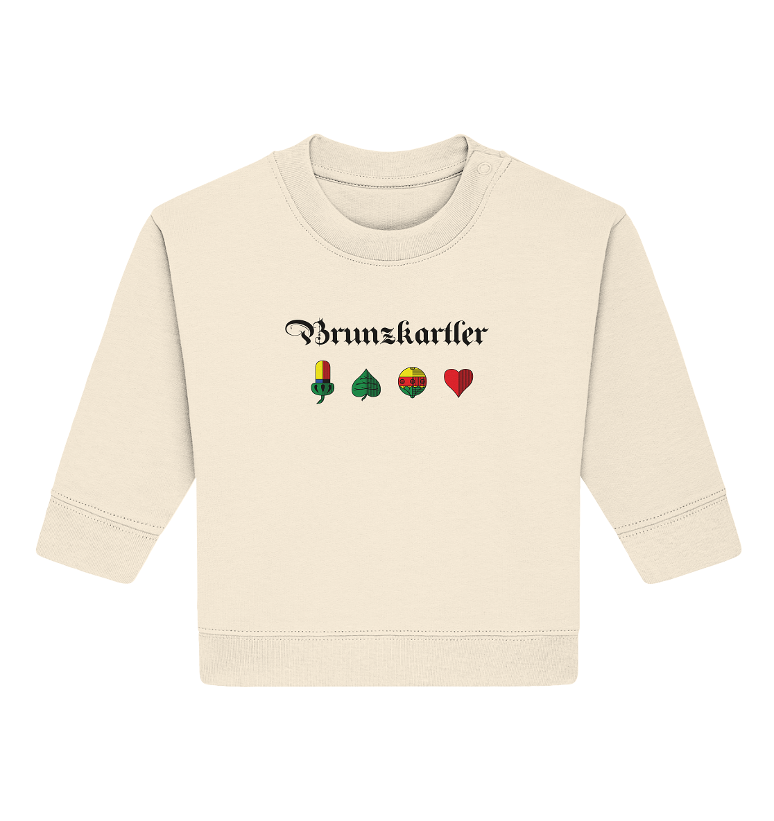 Brunzkartler - Baby Organic Sweatshirt
