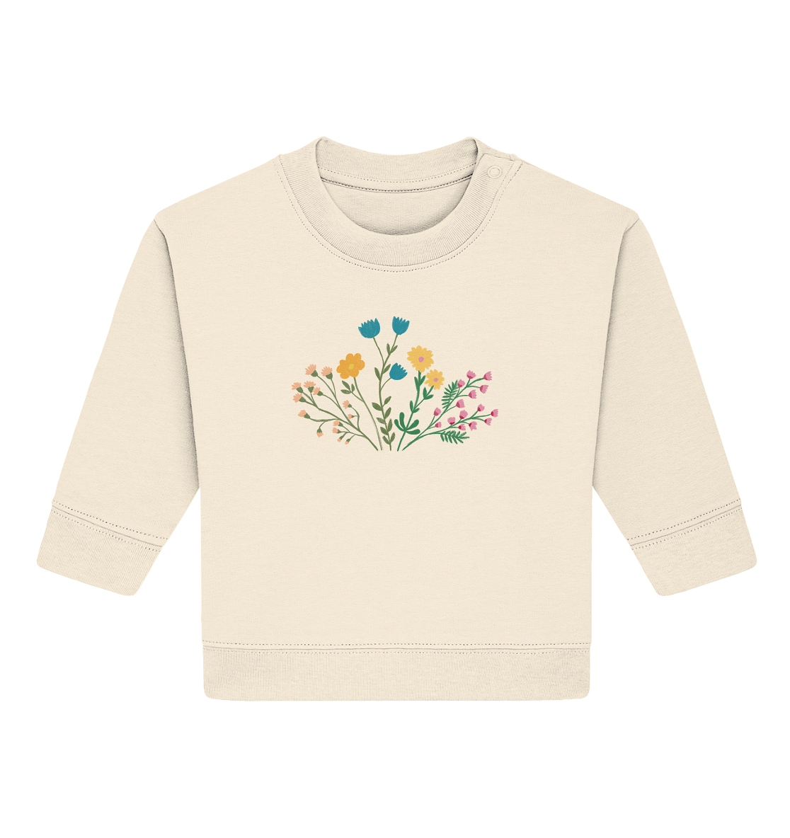 Blumenwiese - Baby Organic Sweatshirt