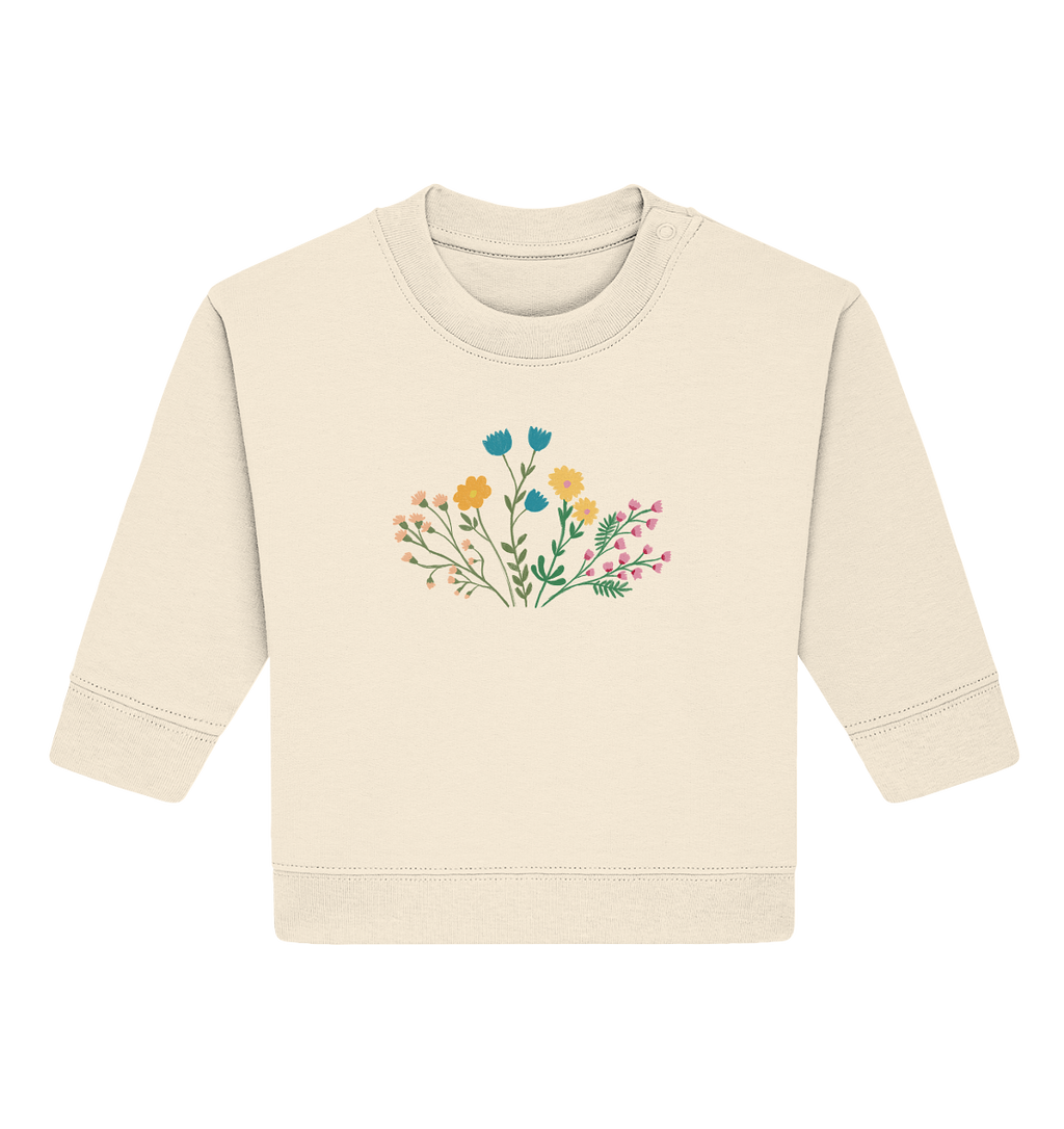 Blumenwiese - Baby Sweatshirt