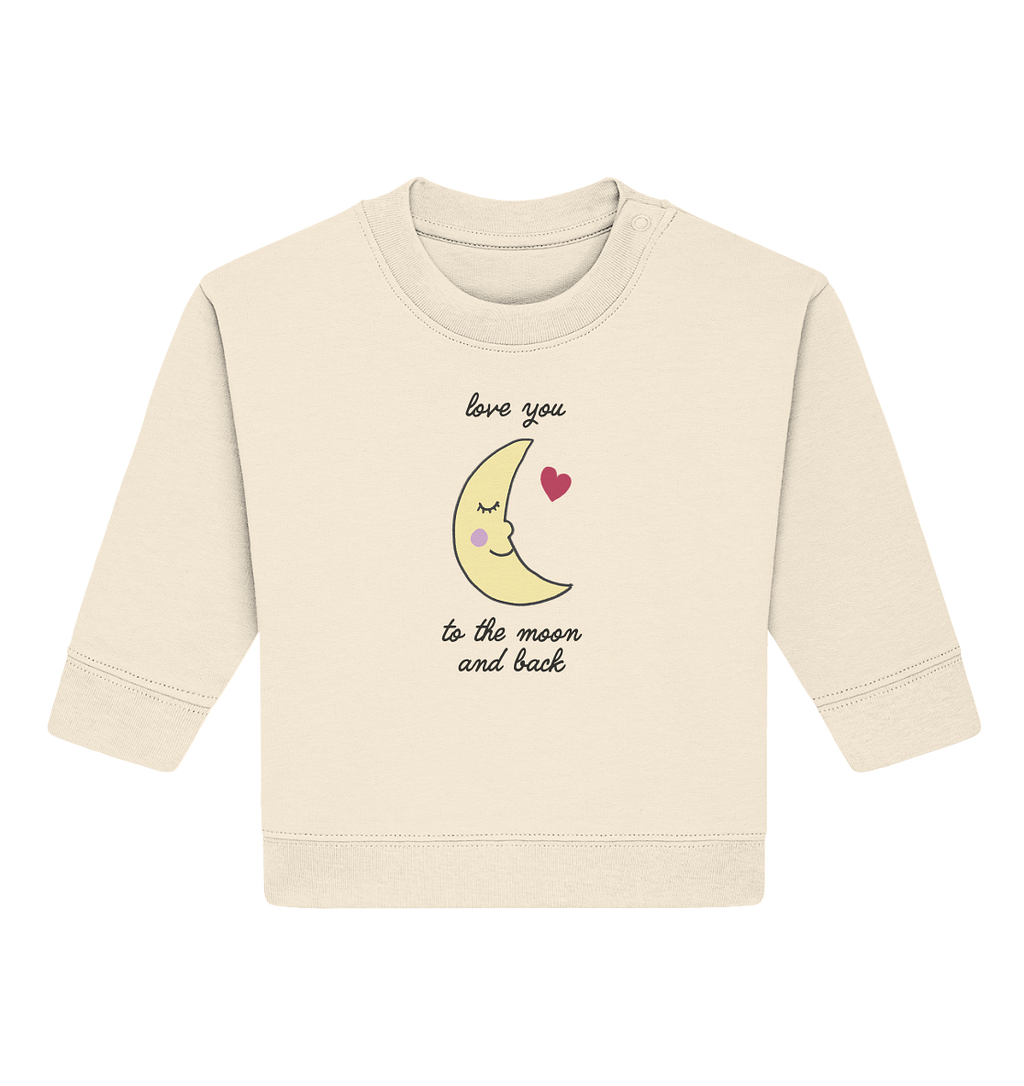 Mond - Baby Organic Sweatshirt